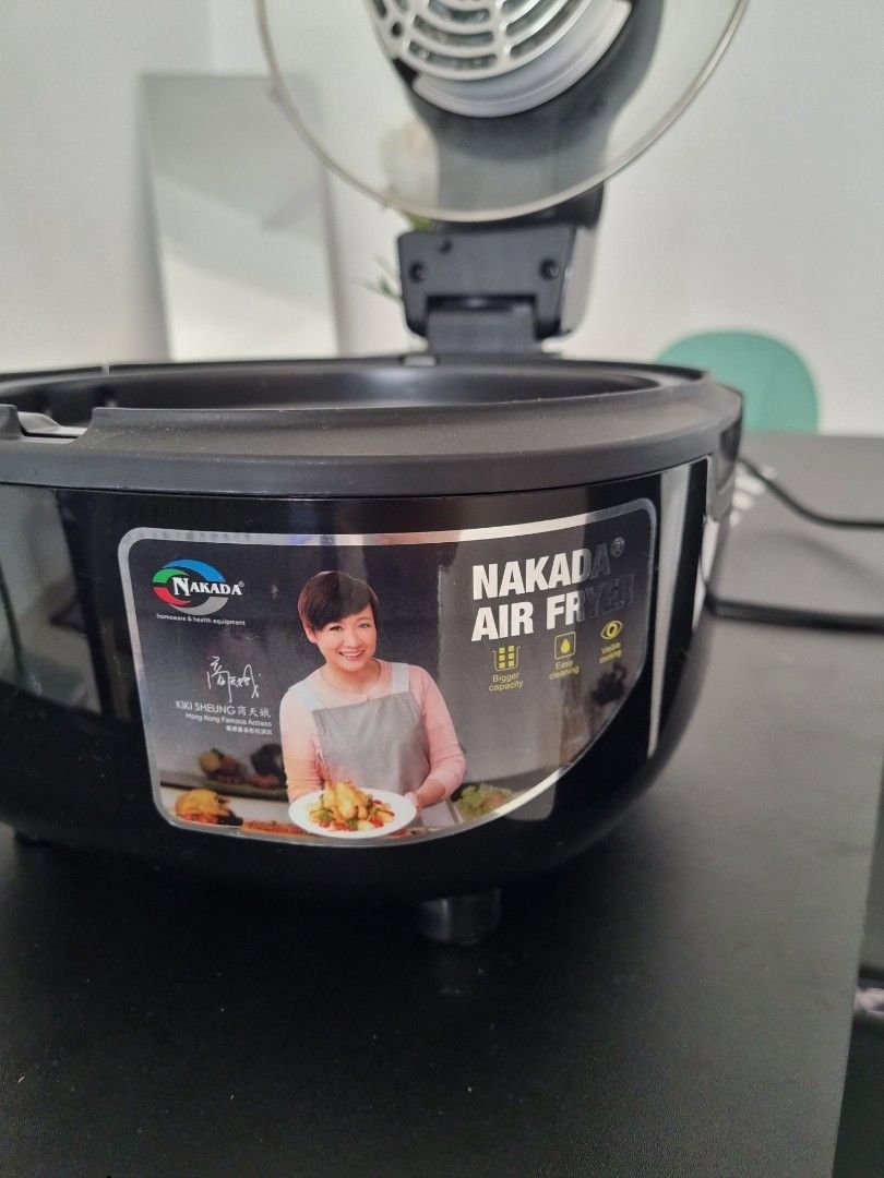Nakada Air Fryer, TV & Home Appliances, Kitchen Appliances, Fryers on