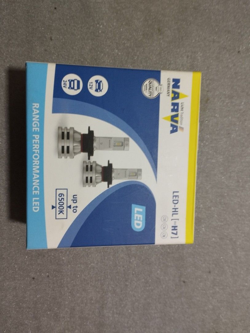 Narva H7 LED, Auto Accessories on Carousell