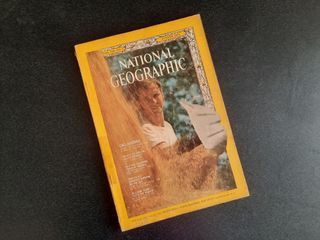 National Geographic Magazine FREEBIE