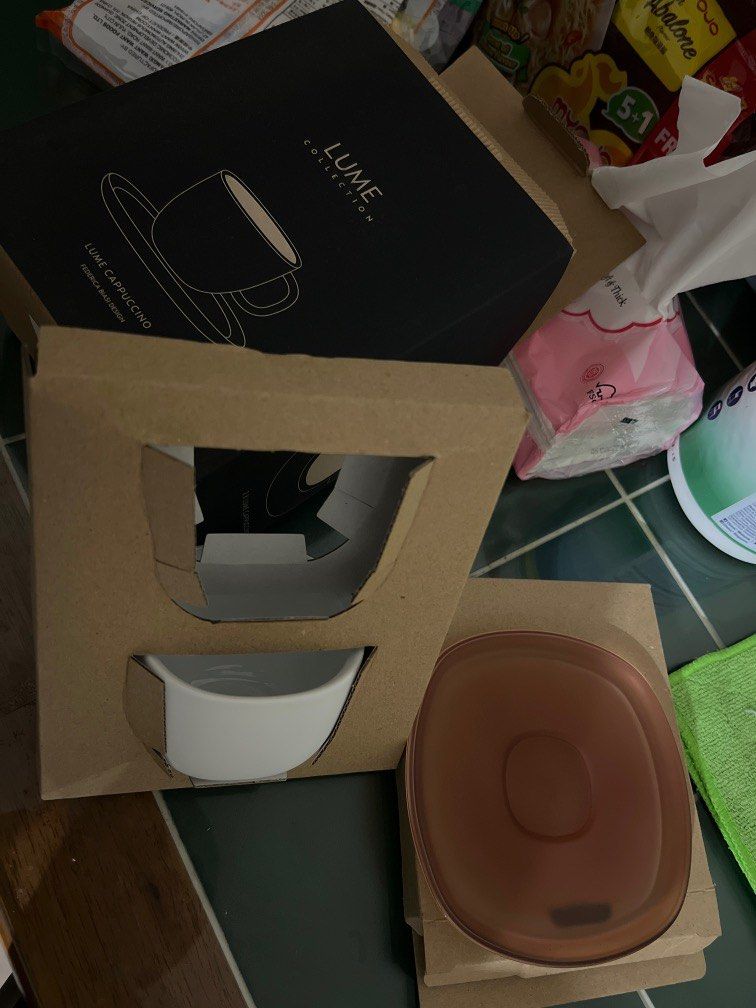 Nespresso Accessories Unboxing - LUME Coffee Cups 