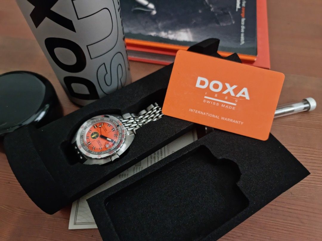 Doxa sub 300 50th anniversary for sale on sale