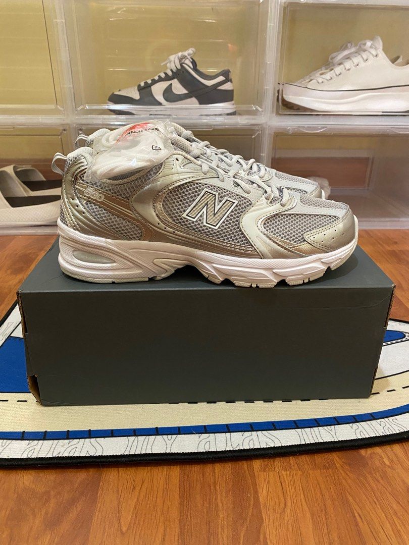 New balance 100 Silver hotsell