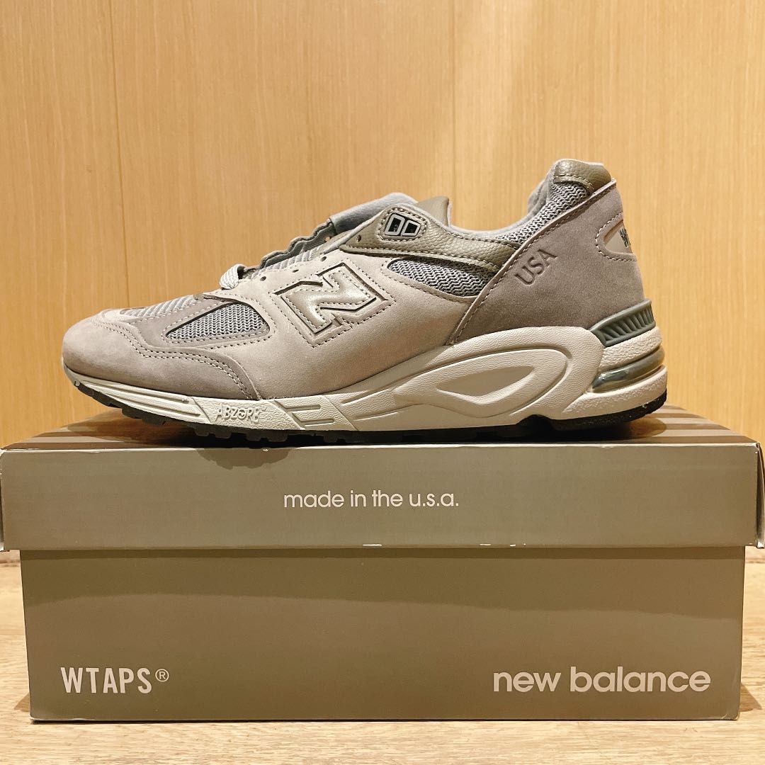 New Balance x Wtaps 990WT2, 女裝, 鞋, 波鞋- Carousell