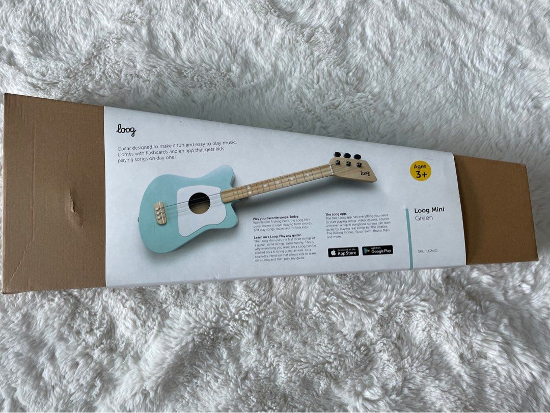Loog Mini Acoustic Guitar