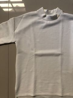 New Look Textured Mock Neck Top
