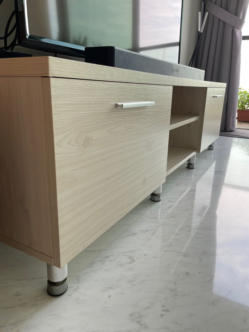 Nice TV Console, Furniture & Home Living, Furniture, TV Consoles on