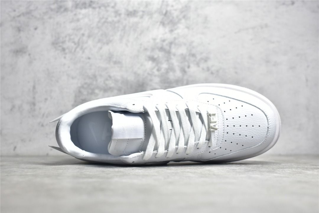 NIKE Air Force 1 low Triple white shoes Women s Fashion Footwear