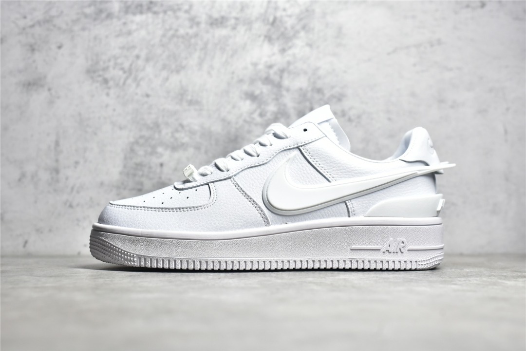 NIKE Air Force 1 low Triple white shoes Women s Fashion Footwear