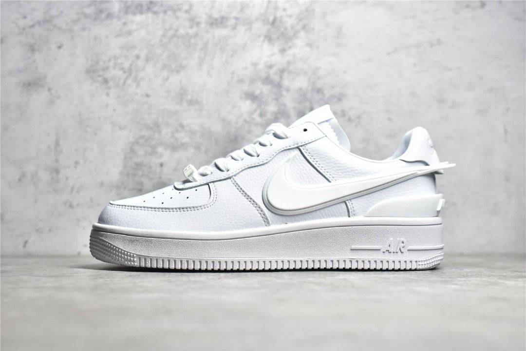 NIKE Air Force 1 low Triple white shoes Women s Fashion Footwear