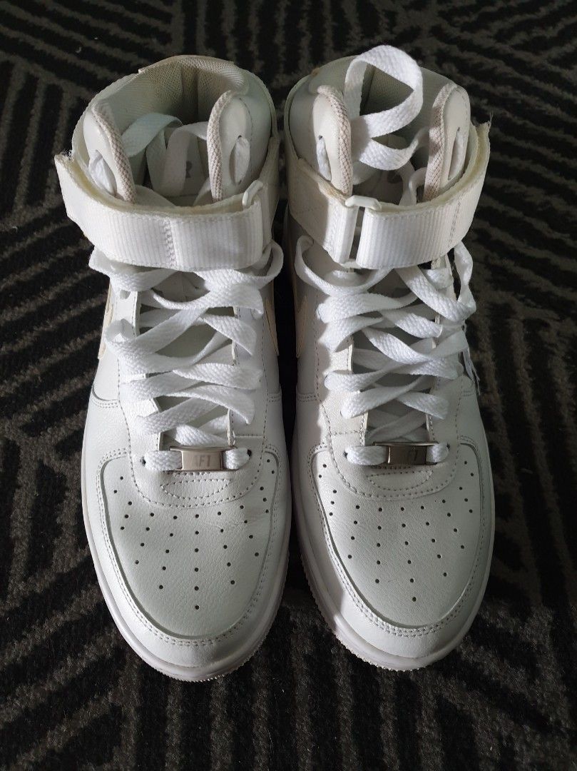White af1 high sale tops