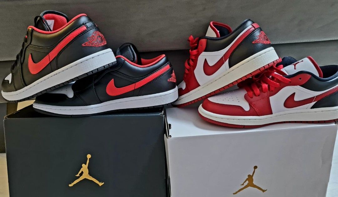jordan aj i low