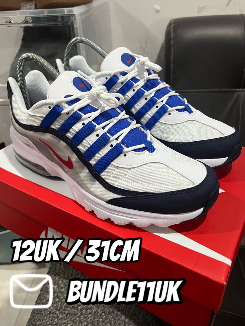 Nike Air Max VG R White Game Royal 12UK Men s Fashion Footwear
