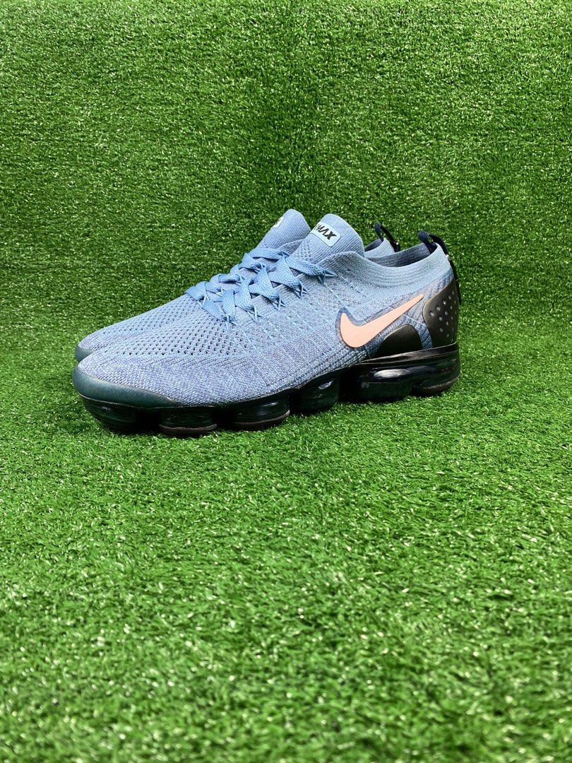 Nike air vapormax flyknit 2 work blue hotsell