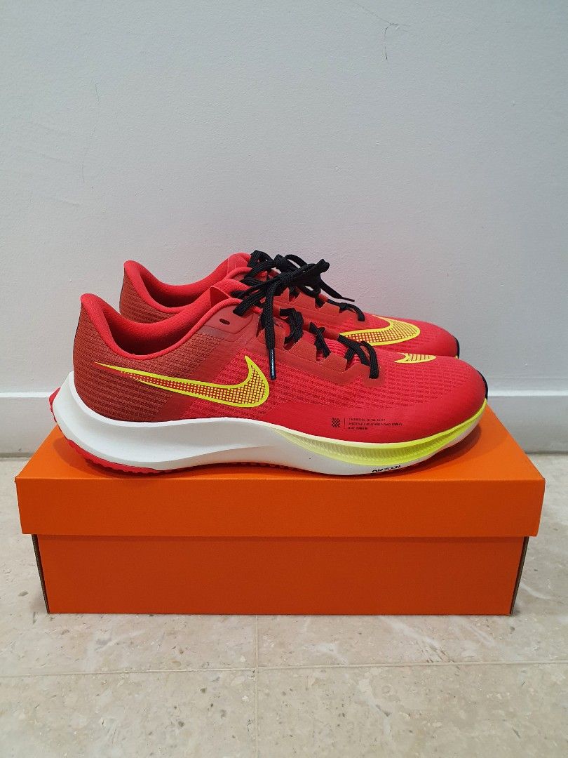 Red nike zoom fly online