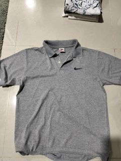 Nike Collar Shirt (Logo Sulam) vintage
