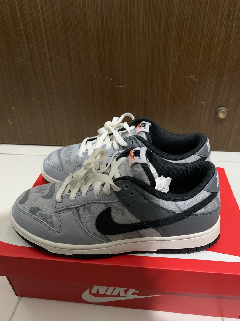 Nike dunk low SE 'Copy Paste', Men's Fashion, Footwear, Sneakers on ...
