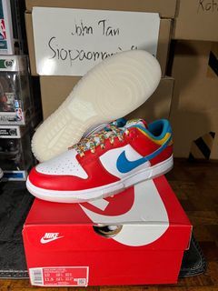 Nike Dunk Low Fruity Pebble Size 10 US Mens