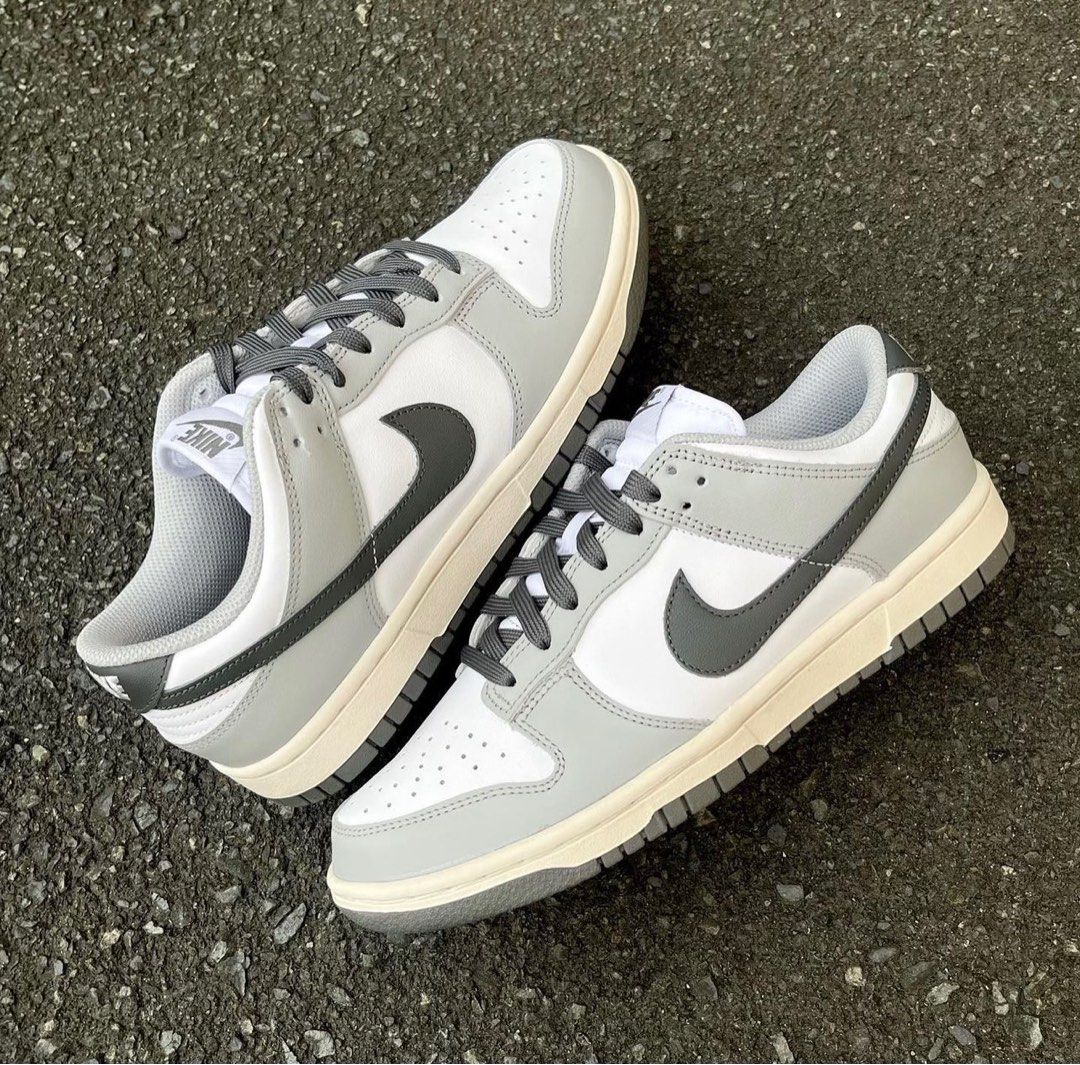 jordan dunk low smoke grey