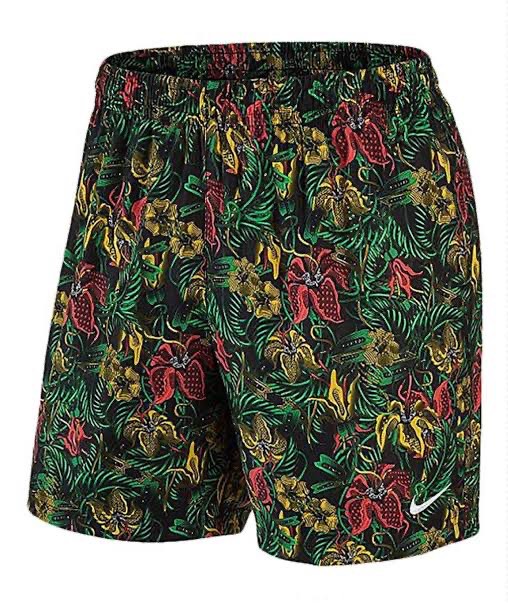 Nike Floral Shorts Men s Fashion Bottoms Shorts on Carousell