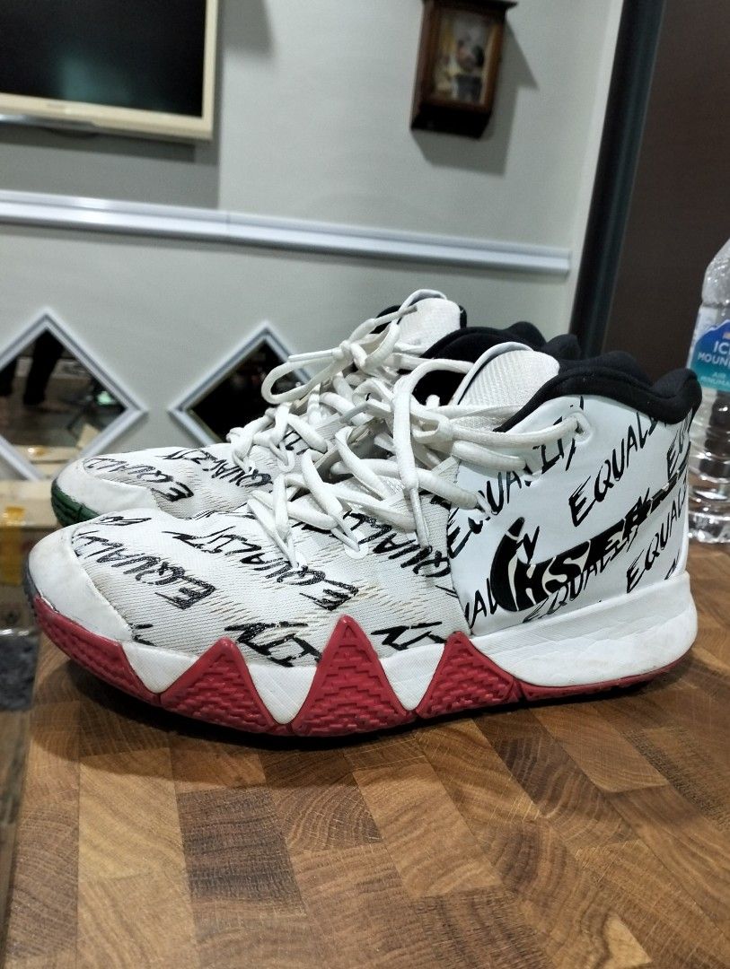 Nike Kyrie 4 Equality Men s Fashion Footwear Sneakers on Carousell
