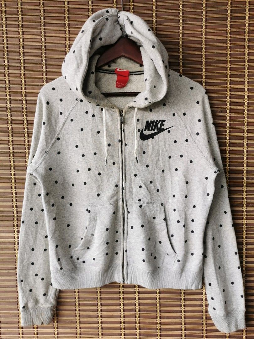 Nike polka dot hoodie outlet