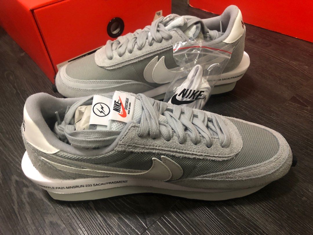 Nike Sacai Fragment, 男裝, 鞋, 波鞋- Carousell