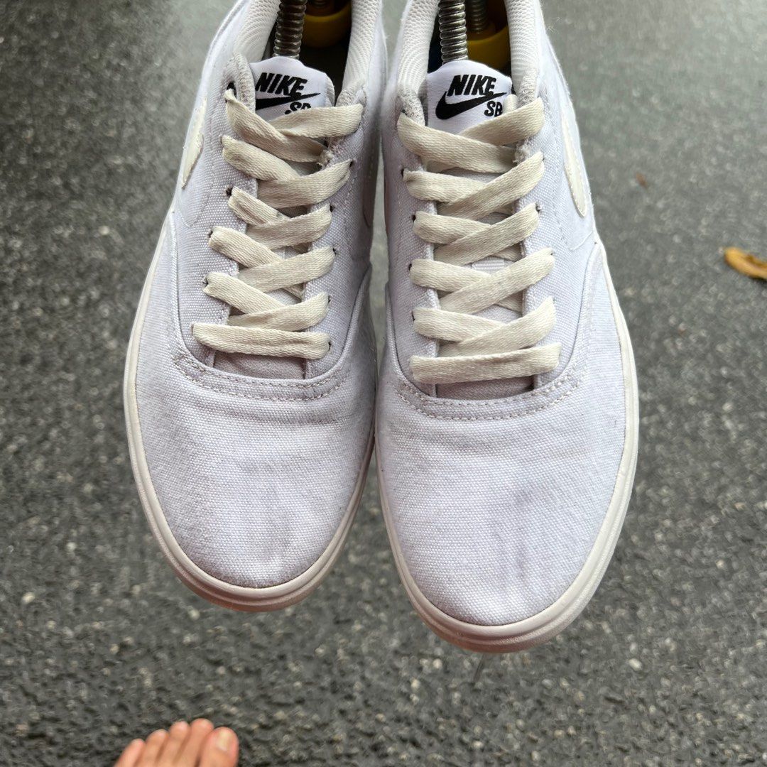 nike sb check white