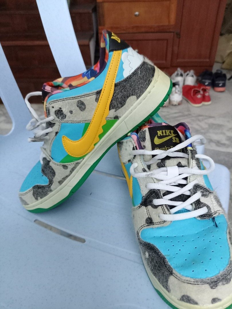 Chucky nike dunks sale
