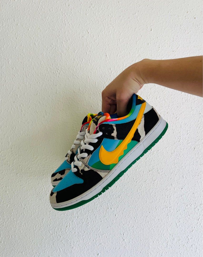 sb dunk ben and jerry stockx