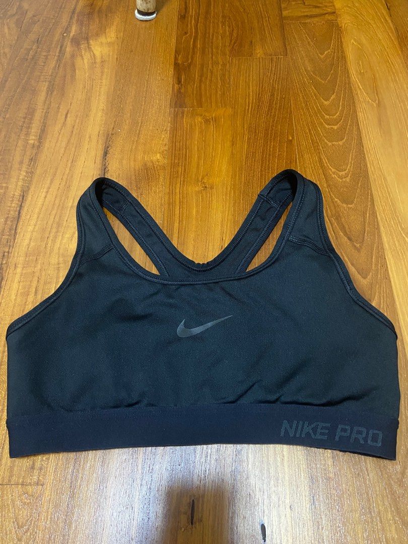 nike sports bra cotton
