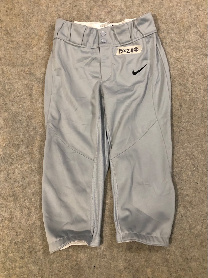 NIKE Swoosh Baseball Softball Knicker Pants 30x28 Small, Sports