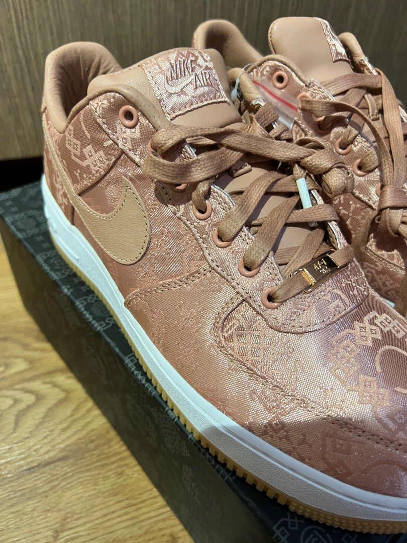 clot x nike air force