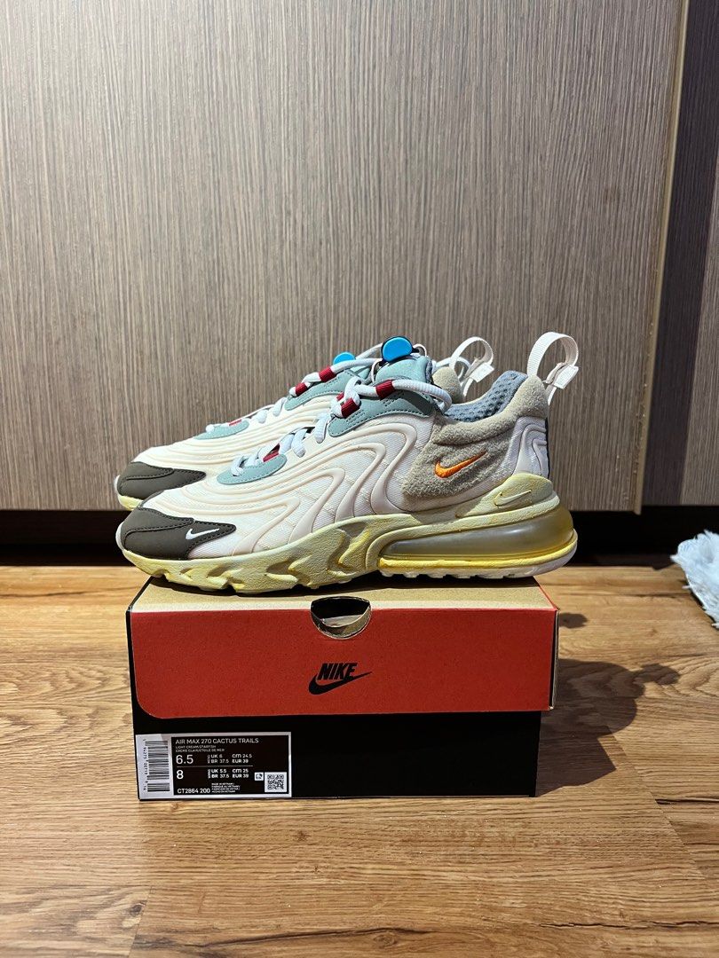 Nike X Travis Scott Air Max 270 Cactus Trails