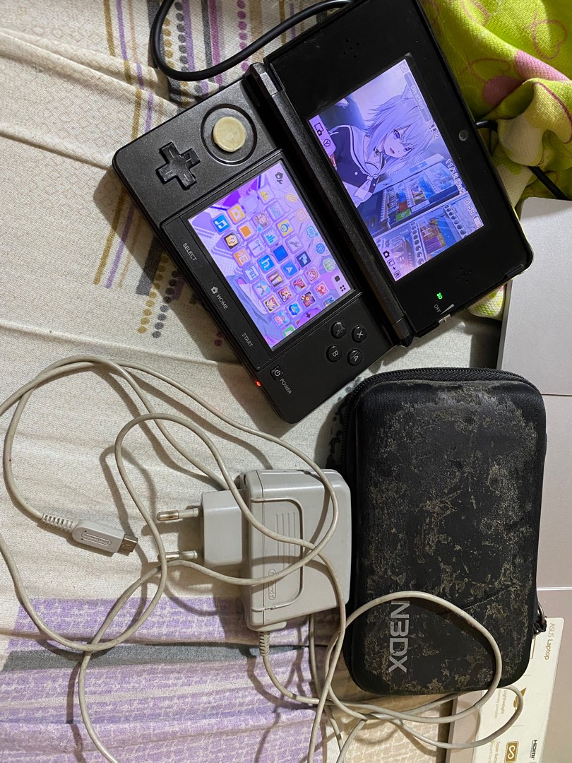 Nintendo 3DS CFW 32GB, Video Gaming, Video Game Consoles, Nintendo on