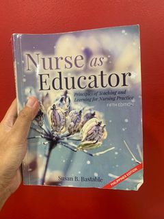 Nurse as educators