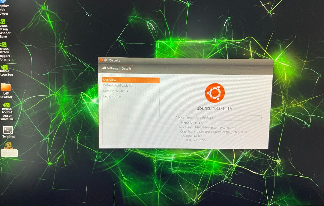 NVIDIA Jetson AGX Xavier Developer Kit + 250 GB SSD AI computer with