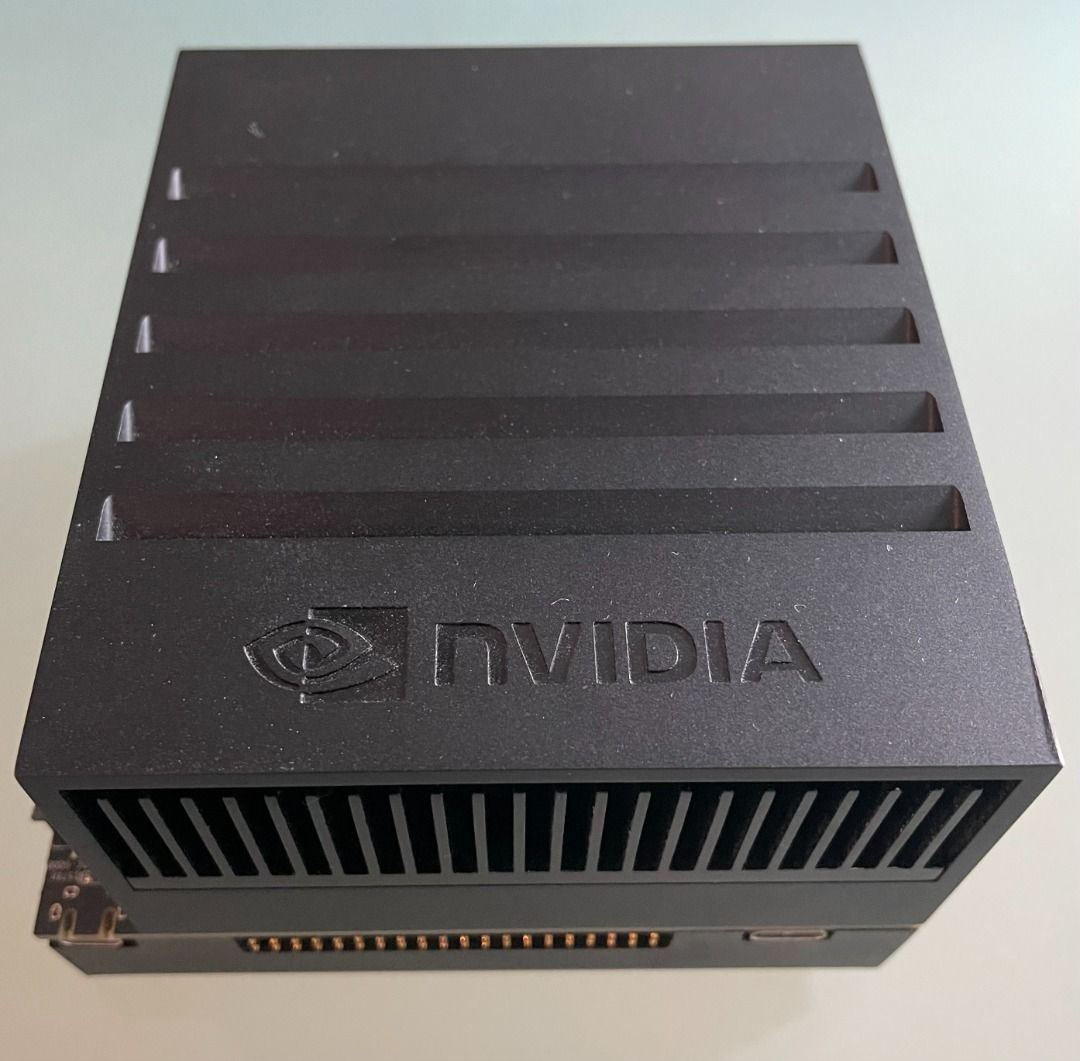 NVIDIA Jetson AGX Xavier Developer Kit + 250 GB SSD AI computer with