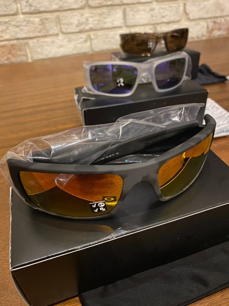 Oakley crankshaft matte black polarized online