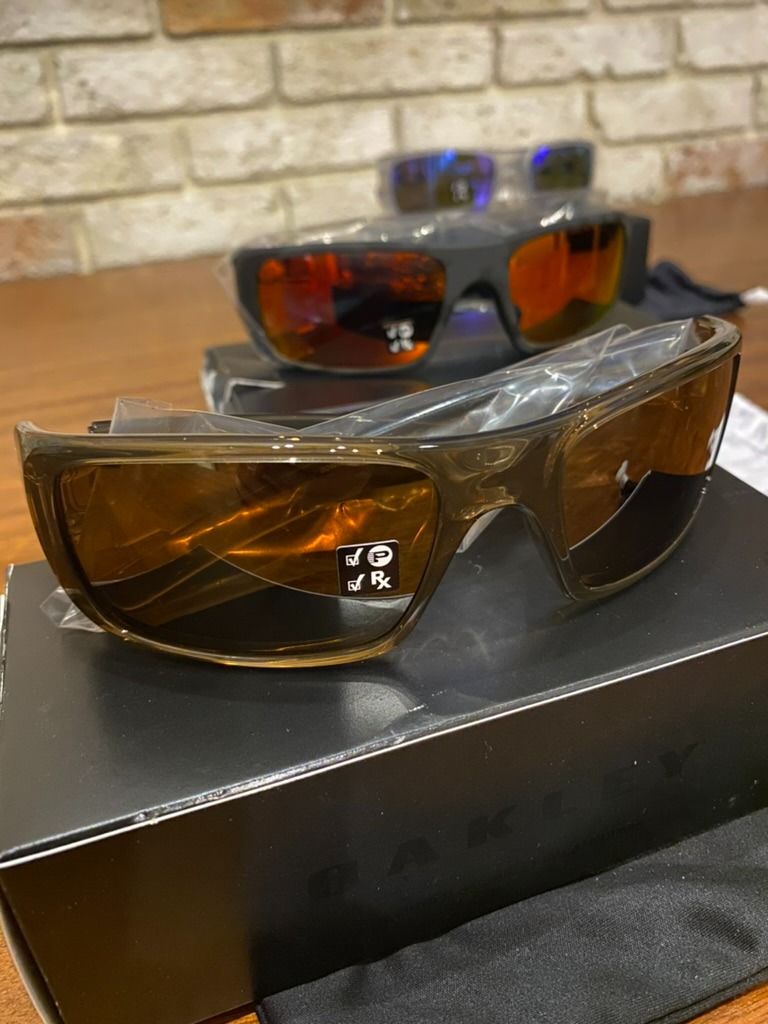 Oakley hotsell crankshaft prizm