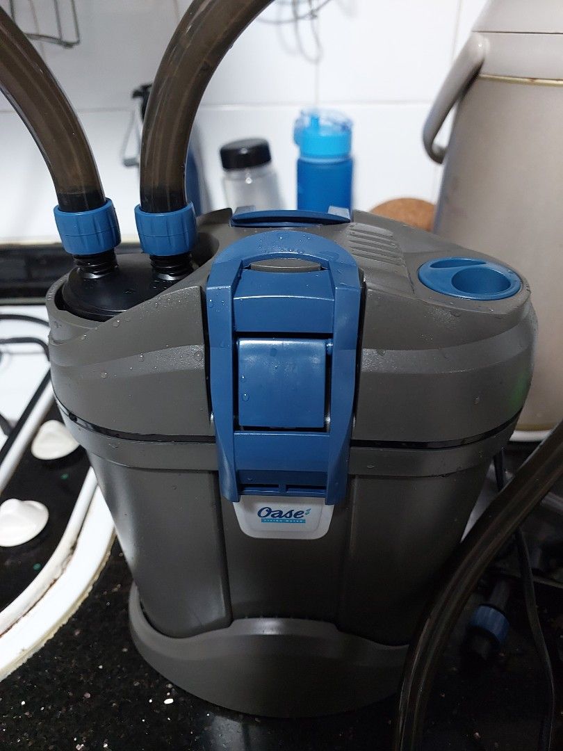 Oase FiltoSmart 100 Canister Filter, Pet Supplies, Homes & Other Pet Accessories on Carousell