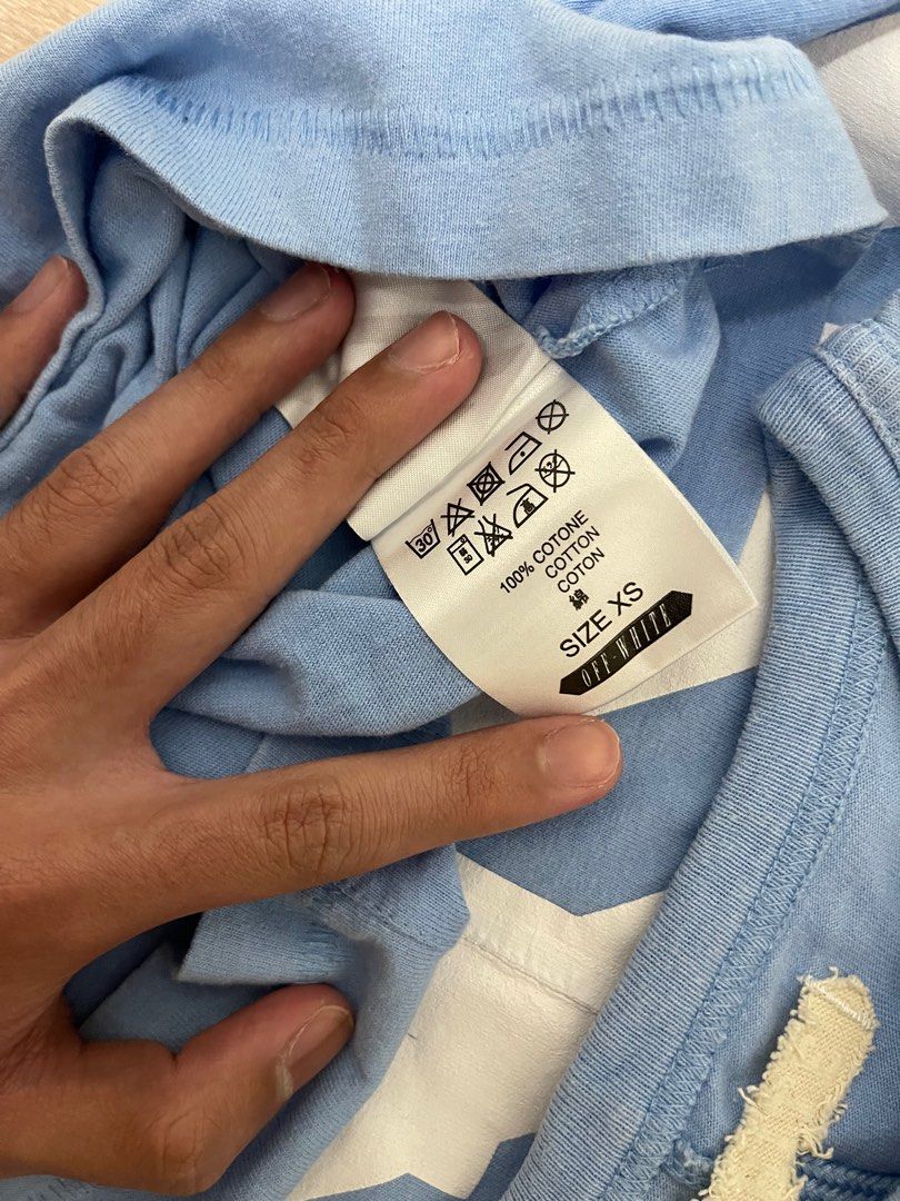 Off best sale white 14ss