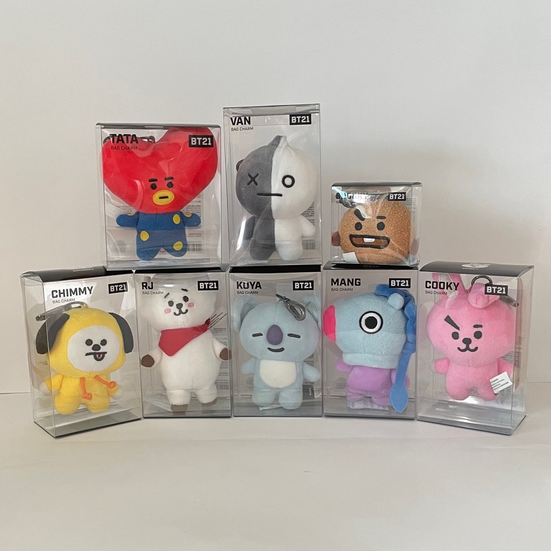 official BT21 bag charm, Hobbies & Toys, Memorabilia & Collectibles, K