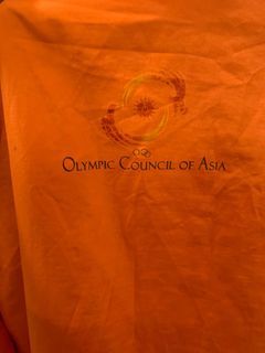 Olympic council of asia Macao indoor games 2007 jacket