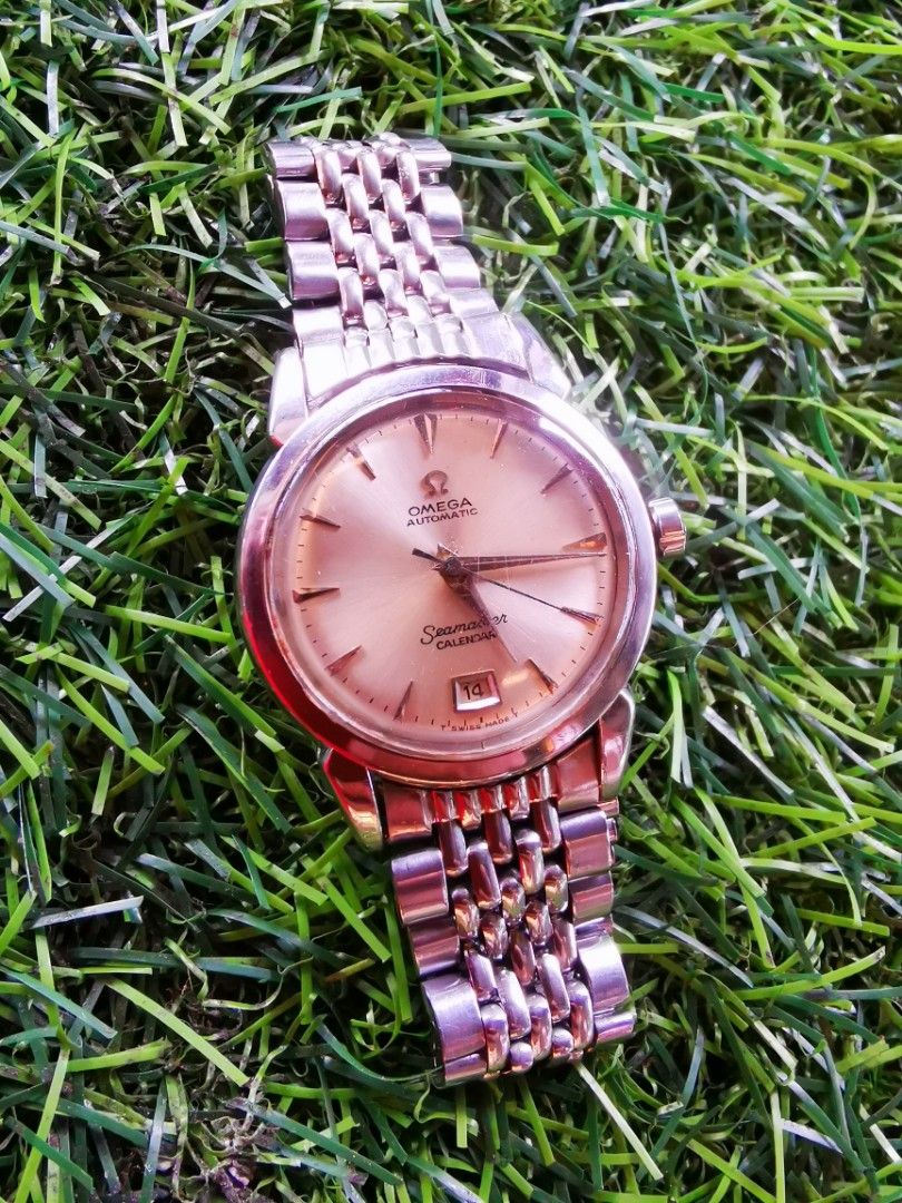 Omega seamaster calendar, Men's Fashion, Watches & Accessories, Watches