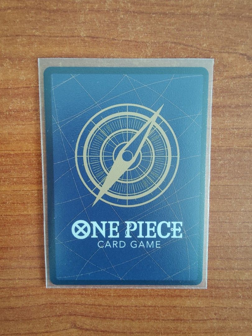 One piece TCG Kuzan Aokiji OP02096 SR, Hobbies & Toys, Toys & Games