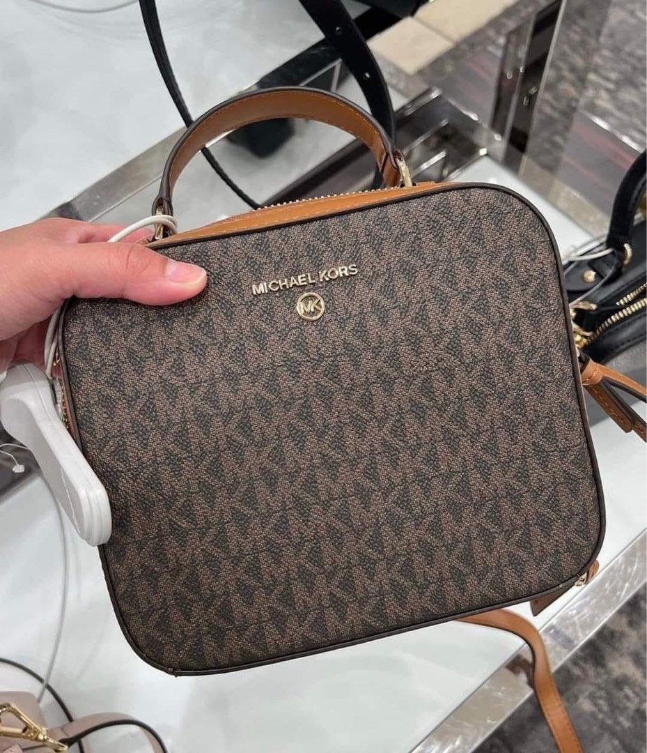 Michael kors square crossbody top