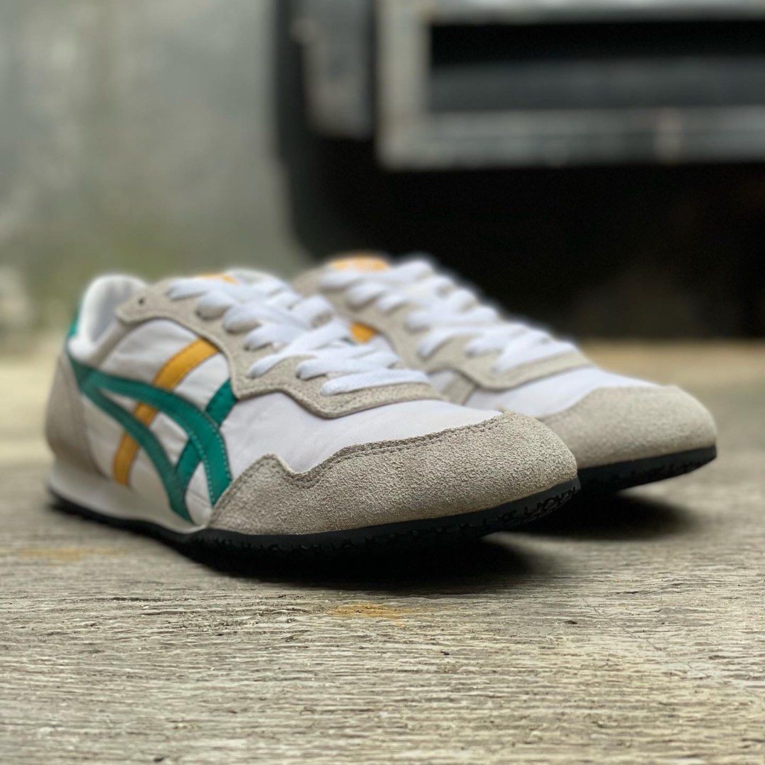 Onitsuka tiger serrano white jelly hot sale bean