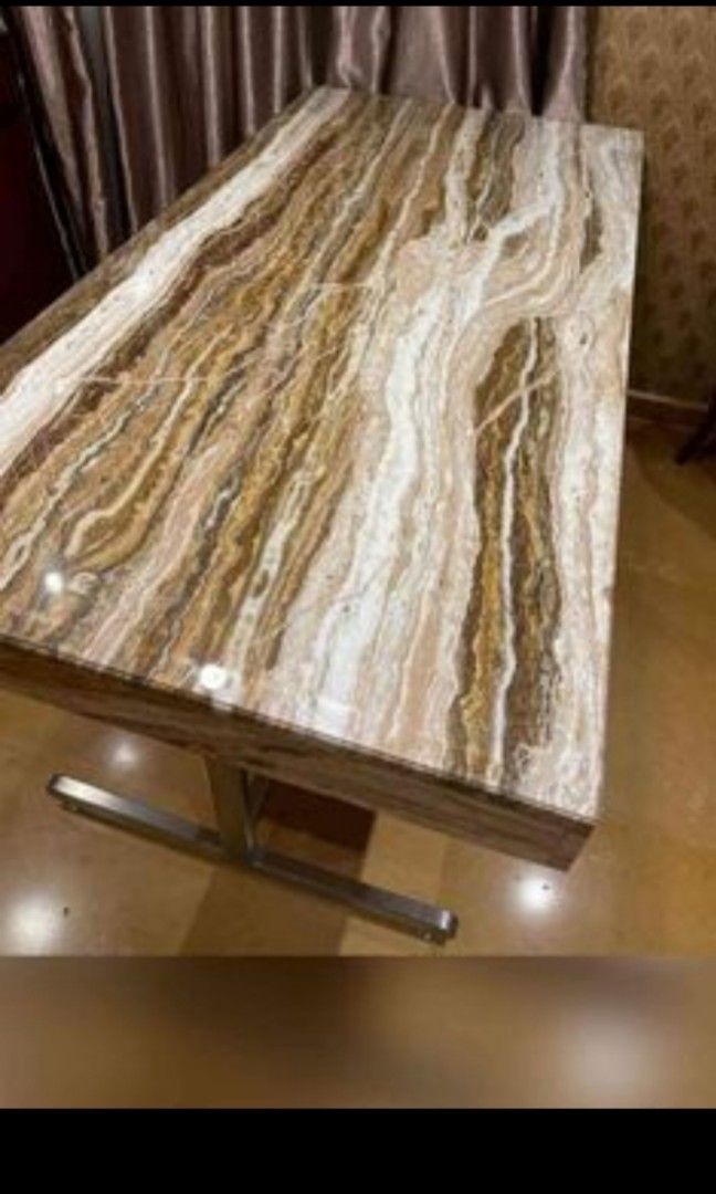 Onyx dining table, Furniture & Home Living, Furniture, Tables & Sets on ...