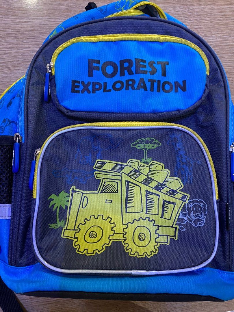 Original Dr. Kong Backpack, Babies & Kids, Babies & Kids Fashion on ...