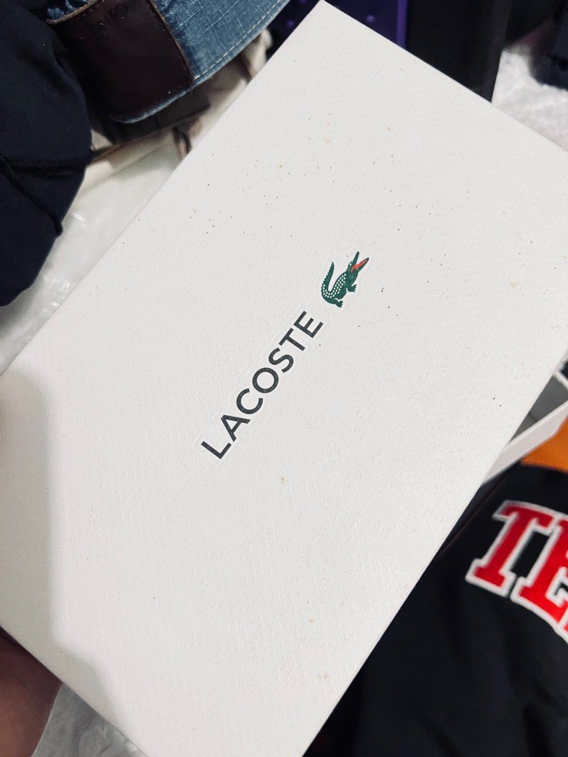 ORIGINAL LACOSTE WALLET BRAND NEW, Women's Fashion, Bags & Wallets